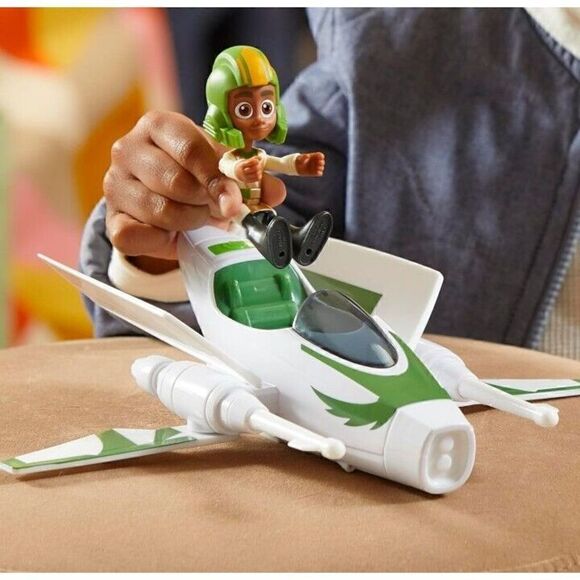 Disney Star Wars Young Jedi Adventures Kai Brightstar Vehicle Sealed Box ~NEW - Picture 3 of 6